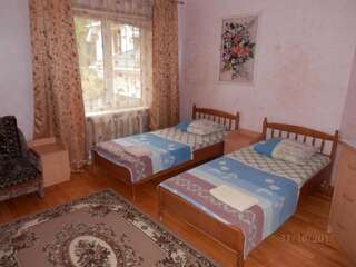 Гостиница Домашний Очаг Краснодар Большой двухместный номер с 2 отдельными кроватями-1